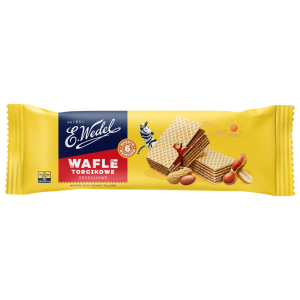 E. Wedel Wafle Torcikowe Orzechowe 160g X24